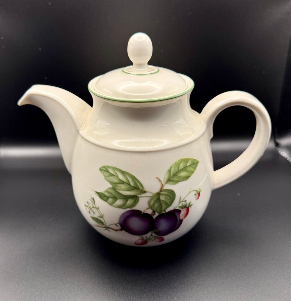 Marks & Spencer Ashberry Teapot – St Michael Royal Doulton Fine China